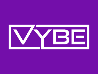 Vybe logo design by aryamaity