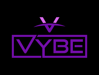 Vybe logo design by aryamaity