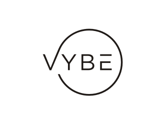 Vybe logo design by blessings