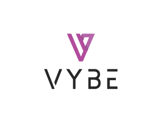 Vybe logo design by Fear