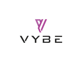 Vybe logo design by Fear