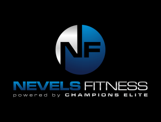 NEVELS FITNESS powered by CHAMPIONS ELITE logo design by icha_icha