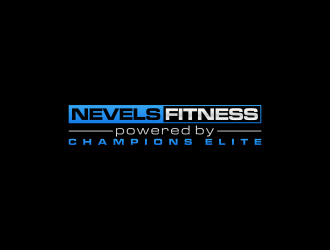 NEVELS FITNESS powered by CHAMPIONS ELITE logo design by RIANW