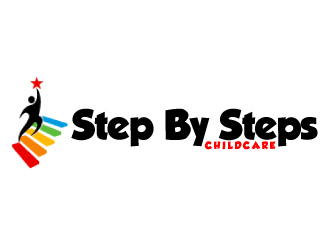 Step By Steps Childcare  logo design by ElonStark
