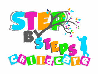 Step By Steps Childcare  logo design by Suvendu