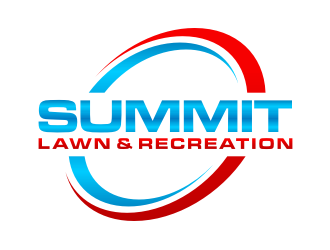 Summit Lawn & Recreation logo design by Franky.