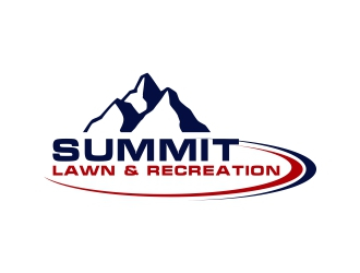 Summit Lawn & Recreation logo design by rizuki