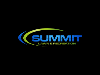 Summit Lawn & Recreation logo design by RIANW