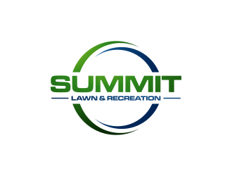 Summit Lawn & Recreation logo design by RIANW