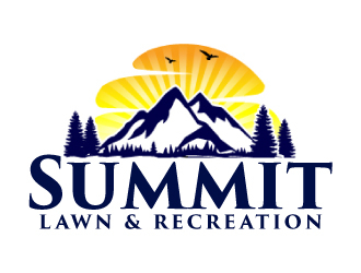Summit Lawn & Recreation logo design by ElonStark