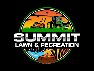 Summit Lawn & Recreation logo design by Suvendu
