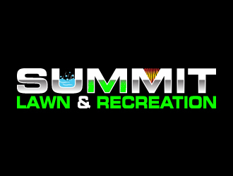 Summit Lawn & Recreation logo design by Suvendu