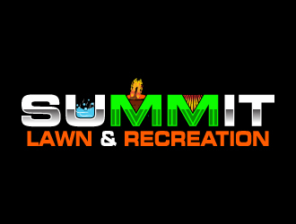 Summit Lawn & Recreation logo design by Suvendu