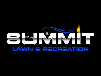 Summit Lawn & Recreation logo design by Suvendu