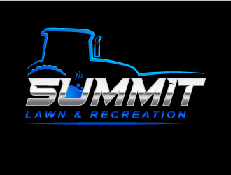 Summit Lawn & Recreation logo design by Suvendu