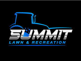 Summit Lawn & Recreation logo design by Suvendu