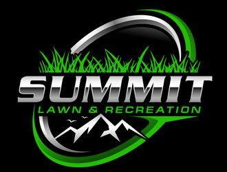 Summit Lawn & Recreation logo design by DreamLogoDesign