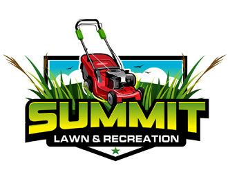 Summit Lawn & Recreation logo design by DreamLogoDesign