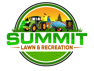 Summit Lawn & Recreation logo design by Suvendu