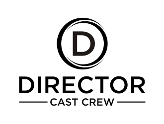 Director Cast Crew logo design by Franky.