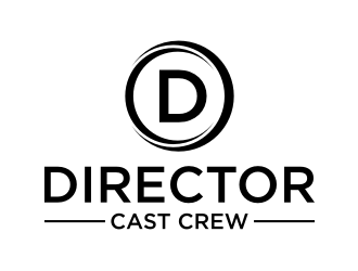 Director Cast Crew logo design by Franky.