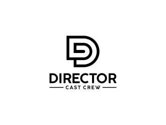Director Cast Crew logo design by RIANW