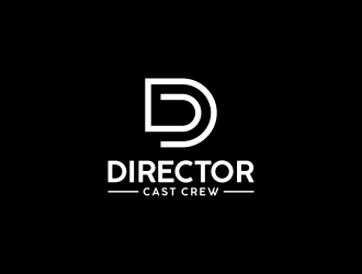 Director Cast Crew logo design by RIANW
