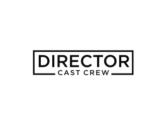 Director Cast Crew logo design by Sheilla