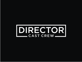 Director Cast Crew logo design by Sheilla