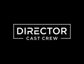 Director Cast Crew logo design by haidar
