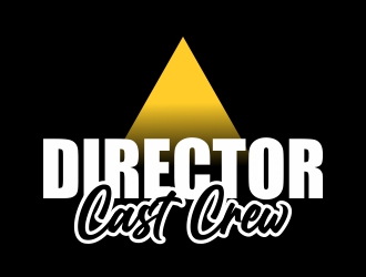 Director Cast Crew logo design by cikiyunn