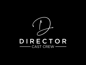 Director Cast Crew logo design by Walv