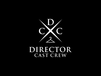 Director Cast Crew logo design by Walv