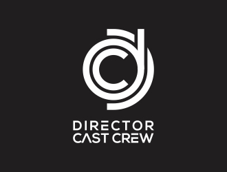 Director Cast Crew logo design by rokenrol