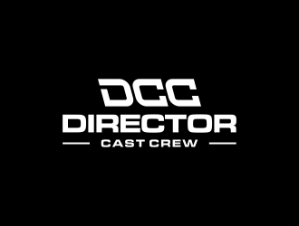 Director Cast Crew logo design by ArRizqu