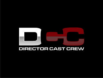 Director Cast Crew logo design by josephira