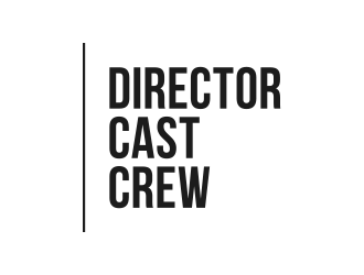 Director Cast Crew logo design by lexipej