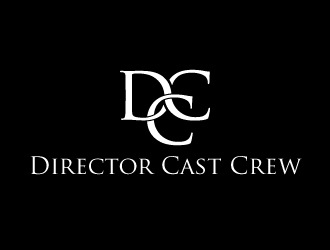 Director Cast Crew logo design by uttam