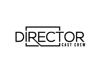 Director Cast Crew logo design by MonkDesign