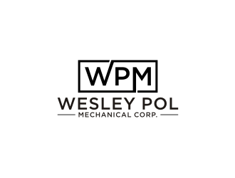 Wesley Pol Mechanical Corp. logo design by johana