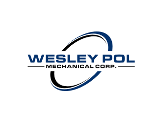 Wesley Pol Mechanical Corp. logo design by johana