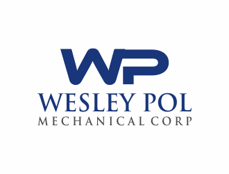 Wesley Pol Mechanical Corp. logo design by santrie