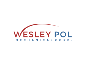 Wesley Pol Mechanical Corp. logo design by Artomoro