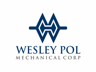 Wesley Pol Mechanical Corp. logo design by santrie