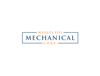 Wesley Pol Mechanical Corp. logo design by Artomoro