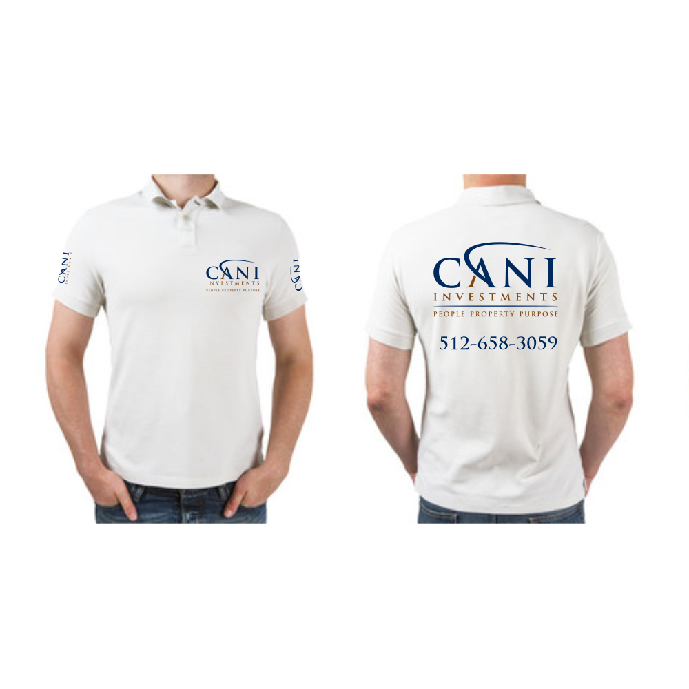 CANI Investments  logo design by TMOX
