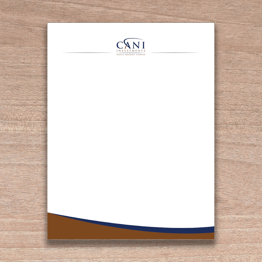 CANI Investments  logo design by planoLOGO