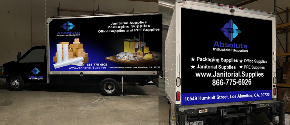 Absolute Industrial Supplies Inc. Digital Design - 48hourslogo