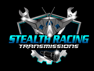 Stealth Racing Transmissions logo design by Suvendu