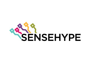 SenseHype logo design by bernard ferrer